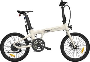 Rower elektryczny Canon Electric bicycle ADO A20 AIR, Cream White 1