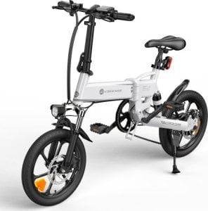 Rower elektryczny Canon Electric bicycle ADO A16 XE, White 1