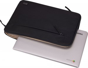 Etui Case Logic | Invigo Eco* Sleeve | INVIS113 | Black | 13 " 4