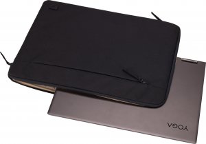 Etui Case Logic | Invigo Eco* Sleeve | INVIS116 | Black | 15.6 " 4