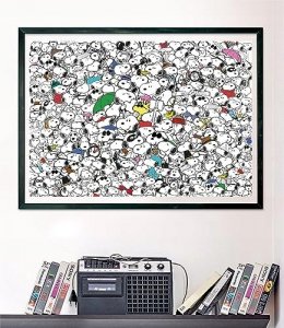 Clementoni Puzzle Compact Impossible Peanuts 1000 elementów 4