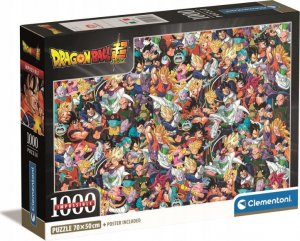 Clementoni Puzzle Compact Anime Dragon Ball 1000 elementów (39918) 1