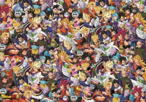 Clementoni Puzzle Compact Anime Dragon Ball 1000 elementów (39918) 2