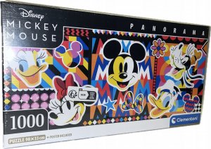 Clementoni Puzzle 1000 elementów Panorama Compact Disney Classic 1