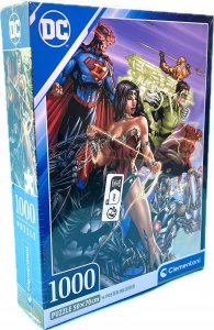 Clementoni Puzzle 1000 elementów Compact DC Comics Liga Spawiedliwych (Justice League) 1