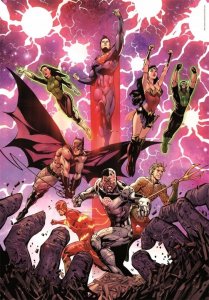 Clementoni Puzzle 1000 elementów Compact DC Comics Liga Sprawiedliwych (Justice League) 3