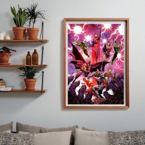 Clementoni Puzzle 1000 elementów Compact DC Comics Liga Sprawiedliwych (Justice League) 4