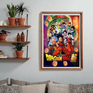 Clementoni Puzzle 1000 elementów Compact Anime Dragon Ball 2