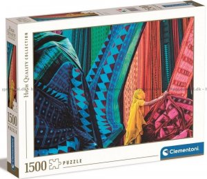 Clementoni Puzzle 1500 elementów Fluttering Tissues 3