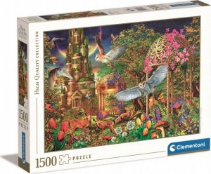 Clementoni Puzzle 1500 elementów Woodland Fantasy Garden 1