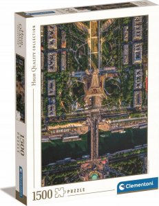 Clementoni Puzzle 1500 elementów Flying Over Paris 1