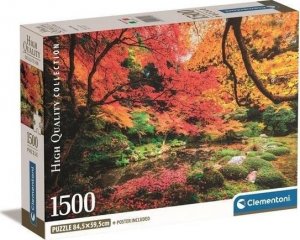 Clementoni Puzzle 1500 elementów Compact Autumn Park 1