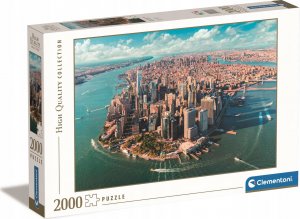 Clementoni Puzzle 2000 elementów High Quality Lower Manhattan, New York City 2