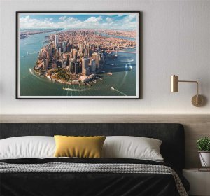 Clementoni Puzzle 2000 elementów High Quality Lower Manhattan, New York City 3