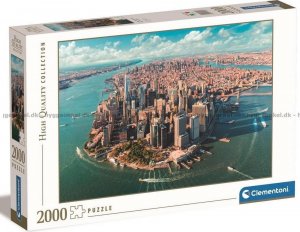 Clementoni Puzzle 2000 elementów High Quality Lower Manhattan, New York City 5