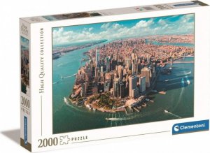 Clementoni Puzzle 2000 elementów High Quality Lower Manhattan, New York City 6