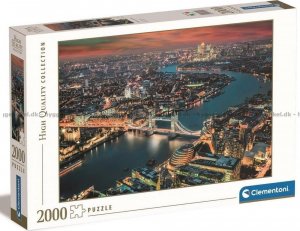 Clementoni Puzzle 2000 elementów High Quality London Aerial View 2