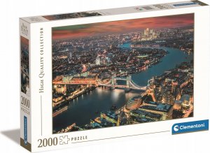 Clementoni Puzzle 2000 elementów High Quality London Aerial View 5
