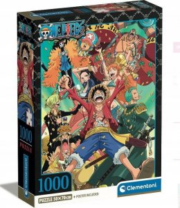 Clementoni Puzzle Compact Anime One Piece 1000 elementów 3