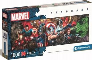 Clementoni Puzzle 1000 elementów Panorama Collection The Avengers 1