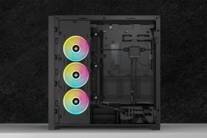 Corsair Czarny moduł LCD iCUE LINK RGB 4