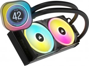 Chłodzenie wodne Corsair iCUE LINK H100i LCD RGB (CW-9061007-WW) 2