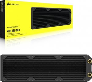 Corsair CPC Corsair Radiator Hydro XR5 360 Neo H=30 black 3