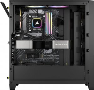 Pamięć Corsair Dominator Titanium RGB, DDR5, 96 GB, 6400MHz, CL32 (CMP96GX5M2B6400C32W) 11