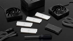 Pamięć Corsair Dominator Titanium RGB, DDR5, 96 GB, 6400MHz, CL32 (CMP96GX5M2B6400C32W) 12