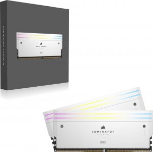 Pamięć Corsair Dominator Titanium RGB, DDR5, 96 GB, 6400MHz, CL32 (CMP96GX5M2B6400C32W) 13