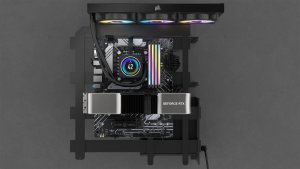 Pamięć Corsair Dominator Titanium RGB, DDR5, 96 GB, 6400MHz, CL32 (CMP96GX5M2B6400C32W) 8