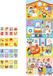 Czuczu Puzzle Co robimy w domu 24 elementy 3
