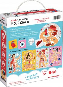 Czuczu Puzzle Tak działa moje ciało 2