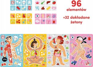 Czuczu Puzzle Tak działa moje ciało 5
