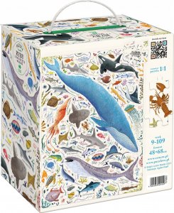 Czuczu Puzzle Puzzlove Ryby i zwierzęta wodne 500 elementów 2