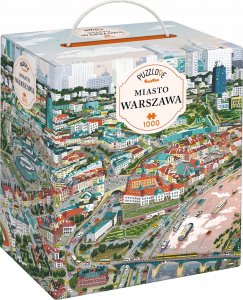 Czuczu Puzzle Puzzlove Miasto Warszawa 500 elementów 1