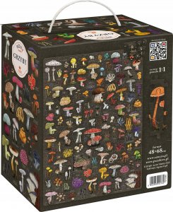 Czuczu Puzzle Puzzlove Grzyby 1000 elementów 2