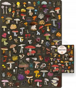 Czuczu Puzzle Puzzlove Grzyby 1000 elementów 3