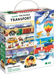 Czuczu Puzzle Tak działa transport 1