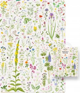 Czuczu Puzzle 1000 elementów Puzzlove Kwiaty polne 4