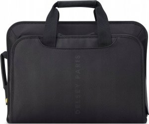 Plecak Delsey Delsey 2-CPT Torba/plecak na laptopa 15.6" CZARNY 1