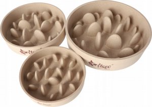 Dingo DINGO Miska z włókna bambusowego dla psa 800ml 3