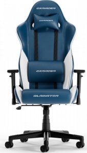 Biurko DXRacer GLADIATOR L Blue & White PVC Leather 1