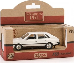 Daffi Pojazd PRL FSO POLONEZ- Biały 2