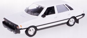 Daffi Pojazd PRL FSO POLONEZ- Biały 3