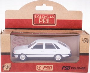Daffi Pojazd PRL FSO POLONEZ- Biały 4