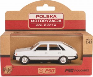 Daffi Pojazd PRL FSO POLONEZ- Biały 7
