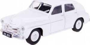 Daffi Pojazd PRL WARSZAWA M20 - Biały 2