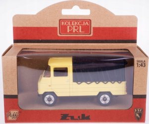 Daffi Pojazd PRL ŻUK Żółty 4