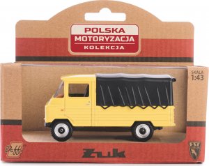 Daffi Pojazd PRL ŻUK Żółty 5